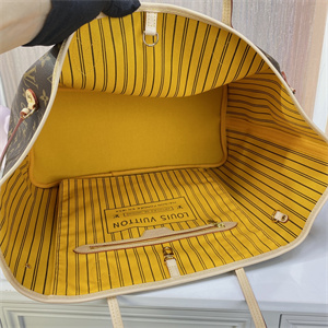 L.V Neverful GM Monogram Canvas Inside Yellow M40992