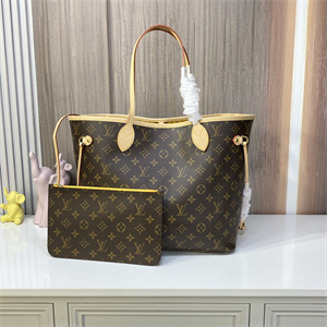 L.V Neverful MM Monogram Canvas Inside Yellow M40997