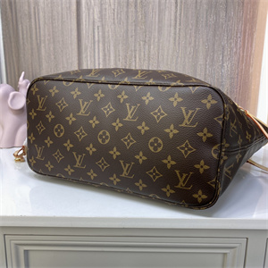 L.V Neverful MM Monogram Canvas Inside Yellow M40997
