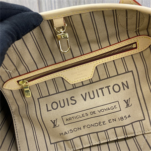 L.V Neverful PM Monogram Canvas Inside Beige M41000