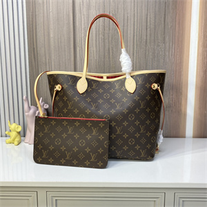 L.V Neverful MM Monogram Canvas Inside Red M41177