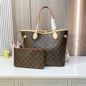 L.V Neverful MM Monogram Canvas Inside Peony M41178