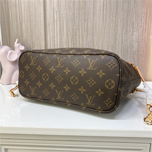 L.V Neverful PM Monogram Canvas Inside Hot Pink M41179