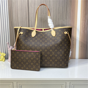 L.V Neverful GM Monogram Canvas Inside Peony M41180