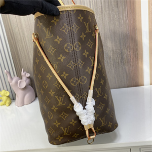 L.V Neverful GM Monogram Canvas Inside Peony M41180