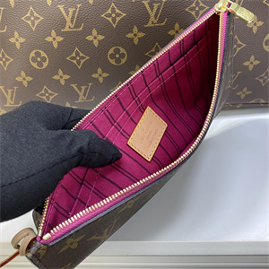 L.V Neverful GM Monogram Canvas Inside Peony M41180