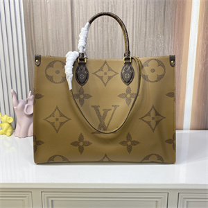 L.V ONTHEGO GM Monogram Canvas with Monogram Long Strap M44576