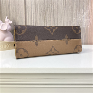 L.V ONTHEGO PM Monogram Canvas with Beige Strap M46373