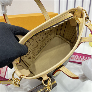 L.V Neverful BB Monogram Canvas  Pink Peony  M46705