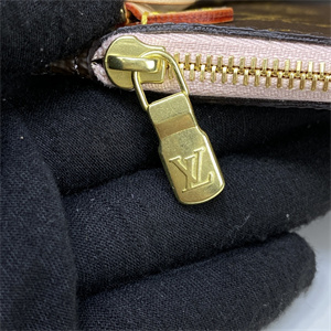 L.V Neverful MM Monogram Canvas Inside Pink M50366