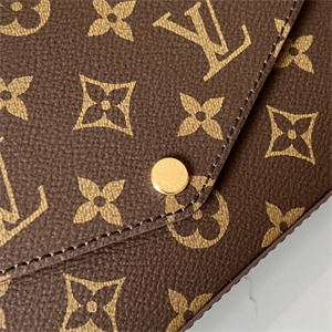 L.V  Felicie Pochette Monogram Canvas Chain M61276