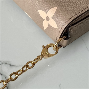L.V  Felicie Pochette Monogram Emprenite Beige M69977