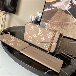 L.V  Felicie Pochette Monogram Emprenite Beige M69977