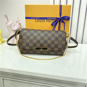 L.V Favorite PM Bag Damier Ebene N41276