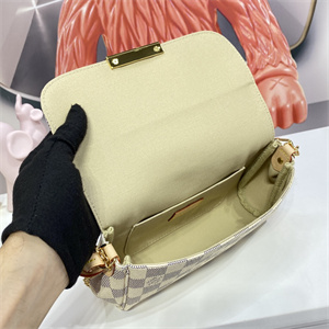 L.V Favorite PM Bag Damier Azur N41277