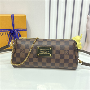 L.V EVA Bag Damier Ebene N55213