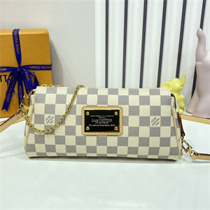 L.V EVA Bag Damier Azur N55214