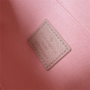 L.V  Felicie Pochette Damier Azur Chain N63106