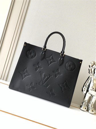 L.V ONTHEGO GM Monogram Empreinte Black M44925