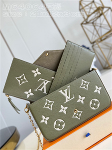 L.V  Felicie Pochette Monogram Emprenite Green M64064