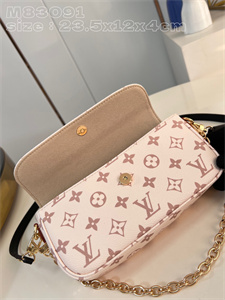 L.V Wallet On Chain IVY Monogram Canvas M83091