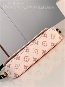 L.V Wallet On Chain IVY Monogram Canvas M83091