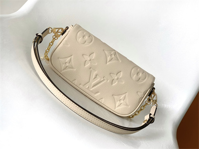 L.V Wallet On Chain IVY Monogram Emprenite Cream M82210