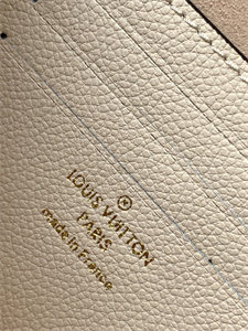 L.V Wallet On Chain IVY Monogram Emprenite Cream M82210