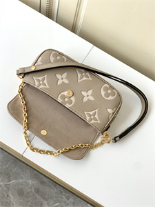 L.V Wallet On Chain IVY Monogram Emprenite Beige M82211