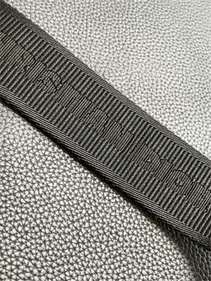 Di.or Saddle Messenger Bag Black Grained Calfskin