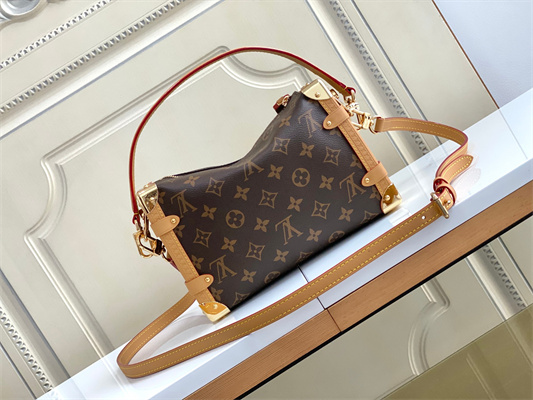 LV  Side Trunk MM  Monogram Canvas M46358