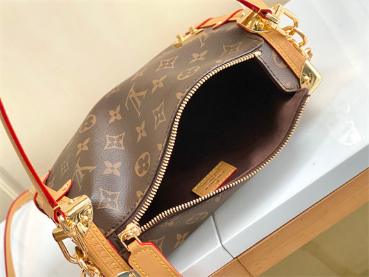 LV  Side Trunk MM  Monogram Canvas M46358