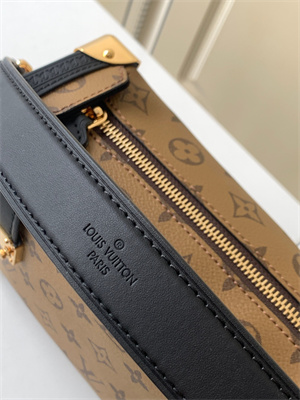 LV  Side Trunk MM  Reverse Monogram Canvas M46358