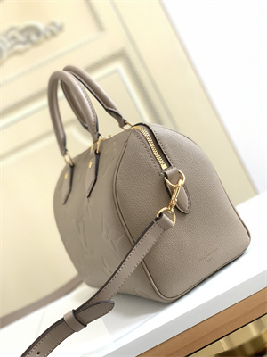 L.V Speedy Bandoulière 25 Monogram Empreinte Turtledove M58947