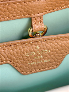 L.V Capucines BB Bag Taurillon Leather Brown M21798