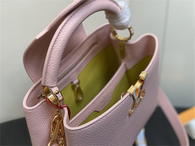 L.V Capucines BB Bag Taurillon Leather Pink M23363