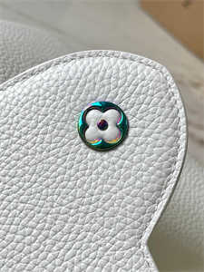 L.V Capucines BB Bag Taurillon Leather White M22054