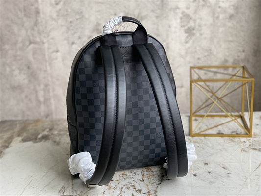 L.V Josh Backpack Damier Graphite N40365