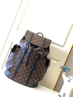 L.V Christopher MM Backpack Monogram Canvas M43735
