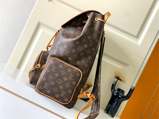 L.V Trio Backpack Virgil Monogram Canvas M44658