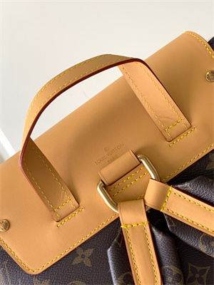 L.V Trio Backpack Virgil Monogram Canvas M44658