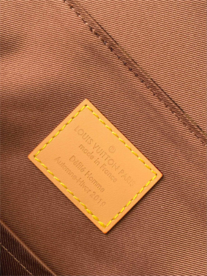 L.V Trio Backpack Virgil Monogram Canvas M44658