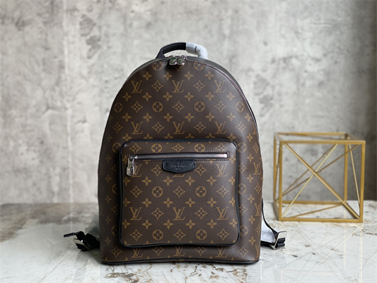 L.V Josh Backpack Monogram Macassar Canvas M45349