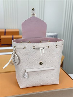 L.V Montsouris  Backpack Monogram Empreinte Cream M45397