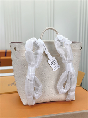 L.V Montsouris  Backpack Monogram Empreinte Cream M45397