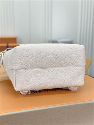 L.V Montsouris  Backpack Monogram Empreinte Cream M45397