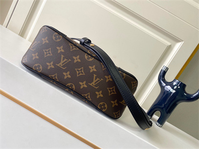 L.V Boulogne Bag Monogram Canvas Black M45831