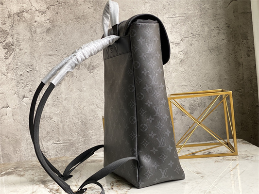 L.V Saumur Backpack Monogram Eclipse Canvas M45913