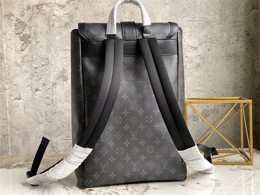 L.V Saumur Backpack Monogram Eclipse Canvas M45913