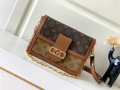 L.V Dauphine MM Bag Monogram Canvas M45958
